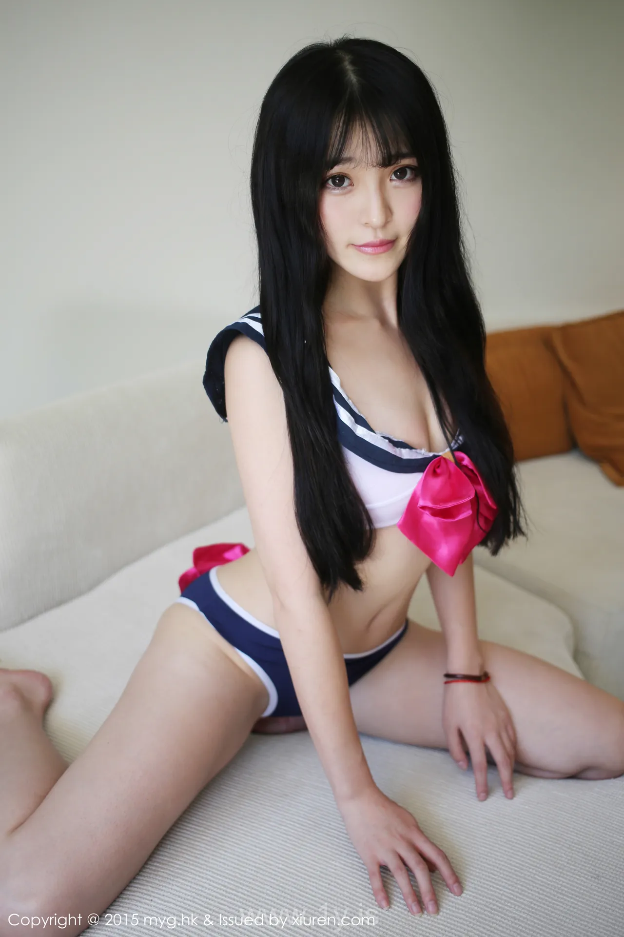 美媛馆 VOL.174伊小七MoMo